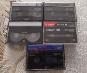 Zestaw kaset do kamery  Video 8