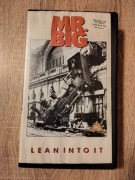 Kaseta VHS Koncert Mr.Big