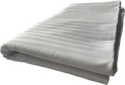 Poszewka hotelowa Adamaszek poleasingowe bawełna pasek 1 cm, 50x70cm