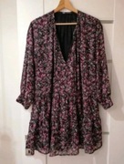 ZARA – sukienka w kwiaty, rozmiar S
