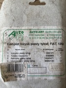 Komplet łożysk Piasty tylnej FIAT 126p