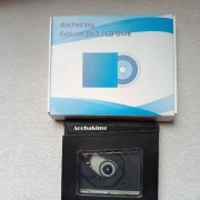 Zewnętrzny Napęd DVD/CD USB-C + USB 3.0 Aochakimg NOWY