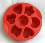 Tupperware forma silikonowa na ciasteczka