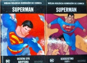 SUPERMAN OSTATNI SYN KRYPTONA,  SUPERMAN DZIEDZICTWO CZĘŚĆ 1