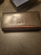 Nowy skórzany portfel damsk Vip Collection