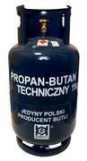 Butla propan butan 11kg pełna