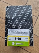 Wkręty ciesielskie 8x40mm (6 opakowań  x 100 szt.) CTO DOMAX 