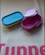 Tupperware Miseczki 2 x 120 ml prostokątne