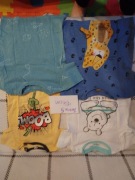 Paka ubrań dla chłopca 74 cm lato