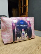 Zestaw kosmetyków nivea got pleasure 