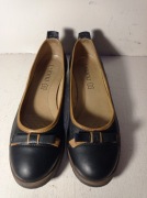 Baleriny skórzane LASOCKI 