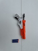Pistolet NERF Doubledown +2 strzałki