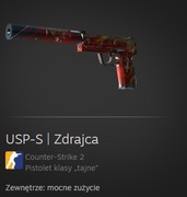 USP-S | Zdrajca skin cs2