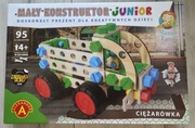 Alexander Mały Konstruktor Junior 3w1 Ciężarówka 95 el. 1938