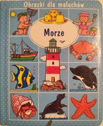 OBRAZKI DLA MALUCHÓW - MORZE [K203]