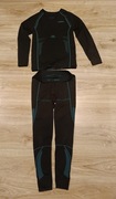 Termoaktywny komplet,  bluzka i leginsy