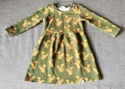 Zestaw 6 szt. sukienek rozmiar 92 wiek 18m+ Tuszyte Reserved H&M Puma