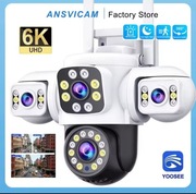 Kamera IP WiFi 3 obiektywy 12 MP