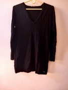 Wyprzedaż Sweterek czarny damski roz.M/L firmy Madonna wymiary opis