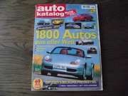 AUTO KATALOG 1997 ,SAMOCHODY ŚWIATA, oryginał,ADAC