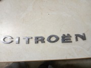 Emblematy Citroen (tył ) C4 