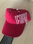 Czapka z daszkiem Fiat czerwona ORYGINAŁ uniwersalna 