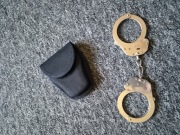 Kajdanki  z pokrowcem 