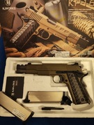 Kjw kp-16, 2 magazynki, asg colt1911