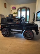 Samochód na Akumulator Mercedes G63 AMG 2x35W PILOT DLA DZIECI