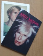 Andy Warhol 2 publikacje - katalogi z wystawy