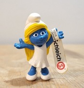 Schleich smerf smurf smerfetka figurka model wycofany z 2012 r.