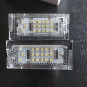 Podświetlenie tablicy rejestracyjnej BMW E46 LED 2 szt.
