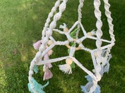 Karuzela boho sznurki ozdoba