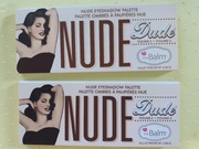 NUDE EYESHADOW PALLETTE DUDE paleta cieni
