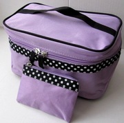 KOSMETYCZKA DAMSKA - KUFEREK