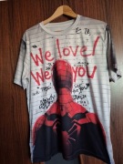 T-shirty męski/chłopiec-rozm.L