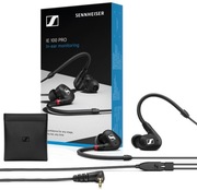 Słuchawki Sennheiser IE 100 PRO, pełny zestaw