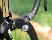 Lusterko rowerowe boczne do korka kierownicy