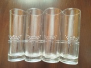 Szklanki Smirnoff. 5 szt