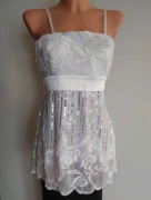 Bluzka tunika Celiny hafty Niche 36/38 Nowa