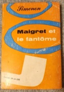G. Simenon - Maigret et le fantome. Paryż 1964. j. francuski 