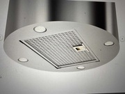 Okap Akpo WK-10 Isla Balmera Slim Inox