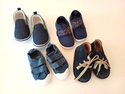 zestaw bucików niemowlęcych buciki buty trampki dla chlopca 20 21 22