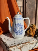 Dzbanek porcelana niebieski złoty chinablau bavaria seltmann weiden vintage