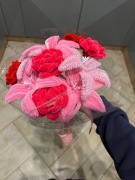 Własnoręcznie robione kwiaty 