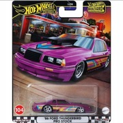 Hot Wheels Premium - '86 Ford Thunderbird Pro Stock (Uszkodzony blister)