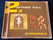 JETHRO TULL: Living With The Past + Nothing Is Easy Live (2cd)