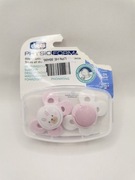 Chicco PhysioForma – Zestaw 2 Smoczków (Różowe)
