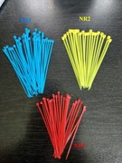 Tyrtytka opasaka zaciskowa kolorowa 25 sztuk