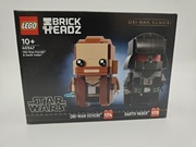 LEGO 40547 - Obi-Wan Kenobi i Darth Vader - Nowy - BrickHeadz - Star Wars